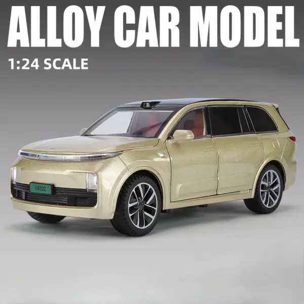 1/24 Scale Alloy Ideal L9 SUV Car Toy - Image 7