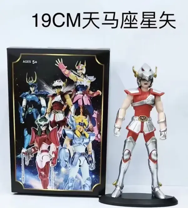 19CM Saint Seiya Phoenix Ikki Action Figure - Image 13