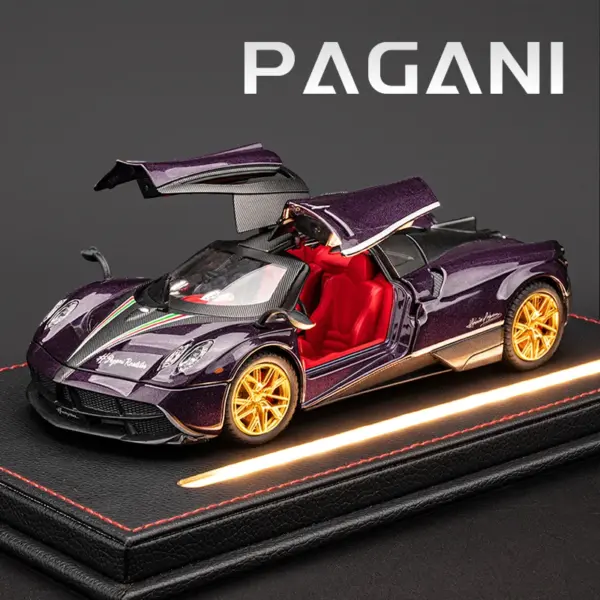 1:32 Pagani Huayra BC Alloy Model Car Toy