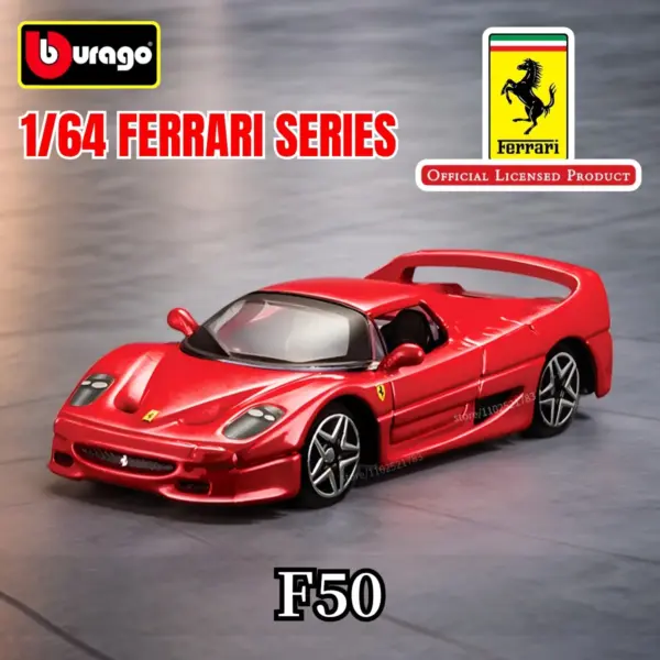 Bburago 1:64 Ferrari Diecast Car Model - Image 11