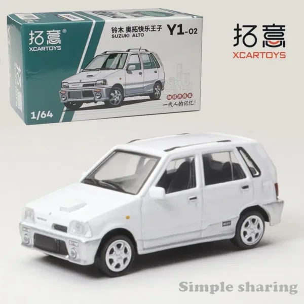 1/64 Suzuki Alto Diecast Alloy Car Model - Image 9