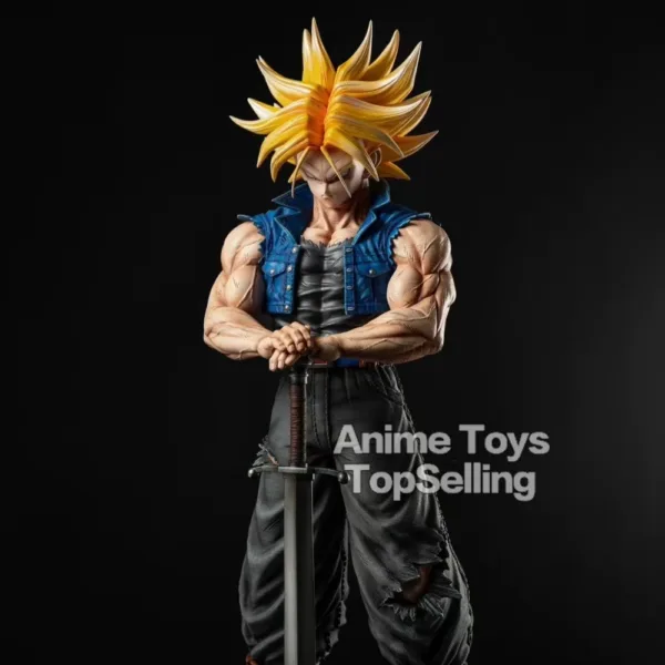 25cm Dragon Ball Z Future Trunks Figure - Image 4