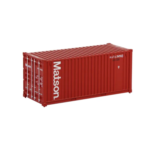 HO Scale 1:87 Plastic Shipping Container Model - Image 20