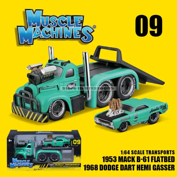 Maisto 1:32 Datsun 240Z Model Truck - Image 32