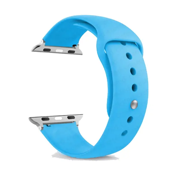 Silicone Sport Band for Apple Watch 38mm-49mm - Image 11