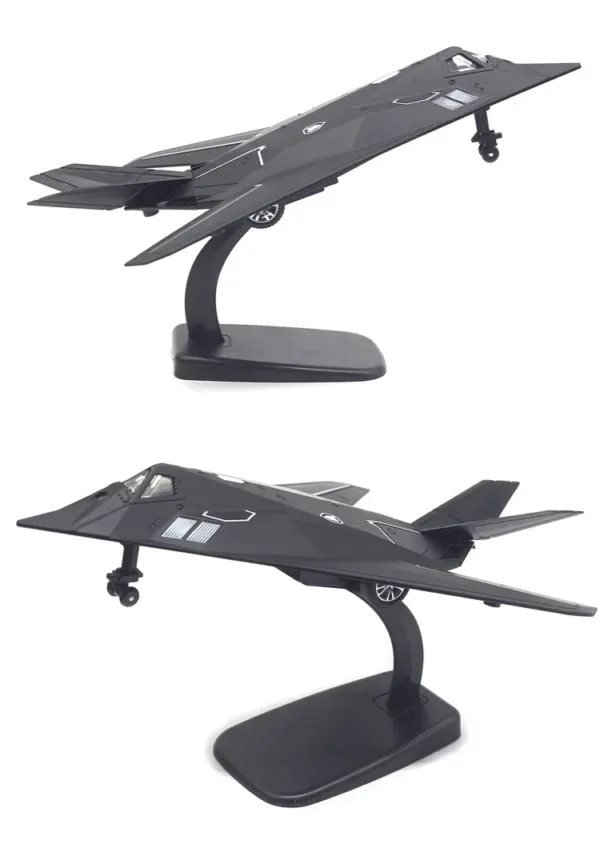 American Nighthawk F-117A Metal Aircraft Model - Image 6