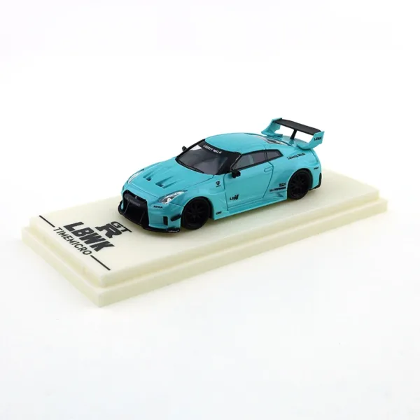 1:64 Scale Nissan GT-R3.0 Diecast Model Car - Image 2