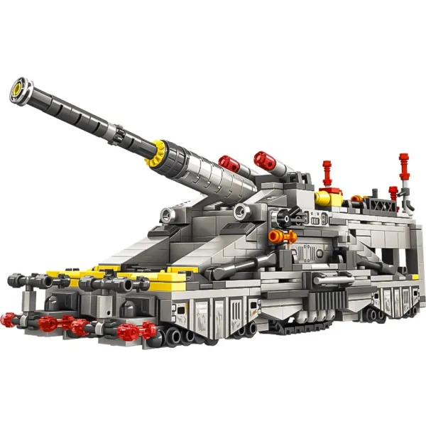 Leopold Dora Gun Building Block Set 628PCS - Image 6