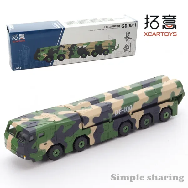 1/100 Scale Intercontinental Nuclear Missile Model - Image 13