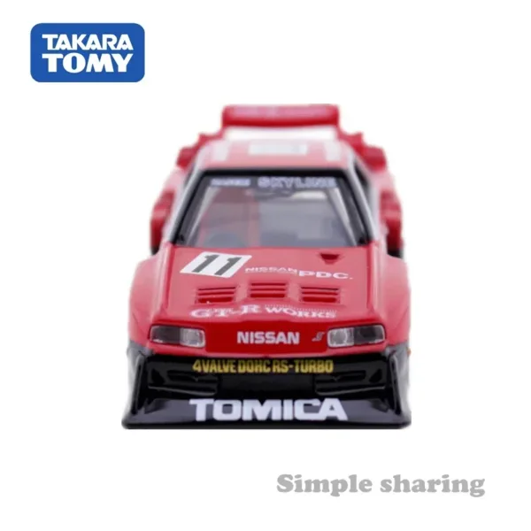 Tomica Skyline Turbo Super Silhouette Model Car - Image 4