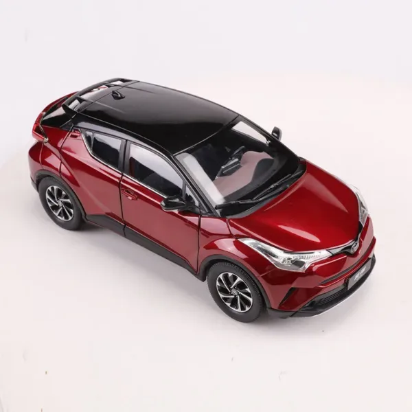 Diecast 1:18 Toyota IZOA Alloy Model Car - Image 5