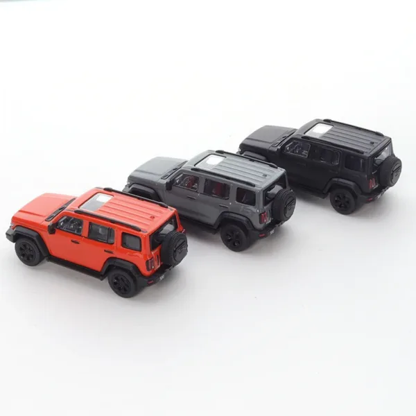 1/64 Alloy Die-cast Tank 300 SUV Model - Image 6