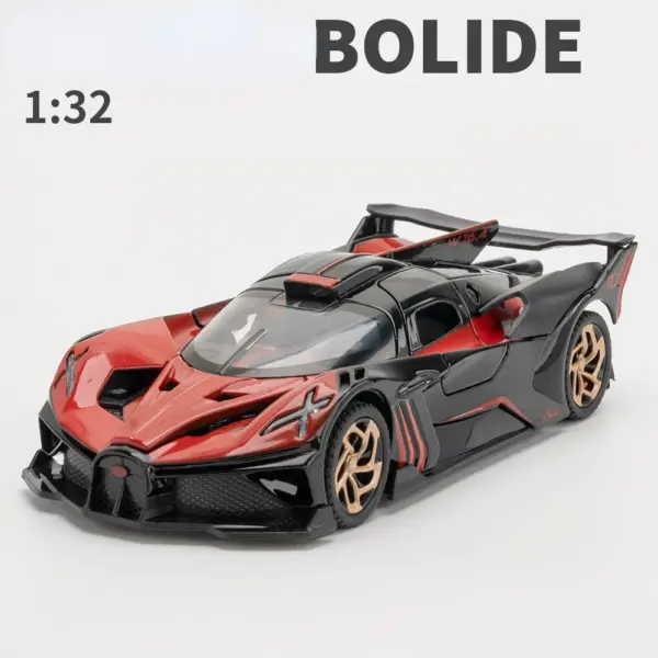 1:32 Scale Alloy Sport Car Model with Sound - Image 9