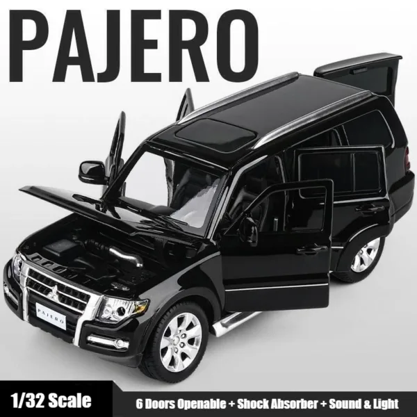 1/32 Mitsubishi Pajero Diecast Model Car - Image 10