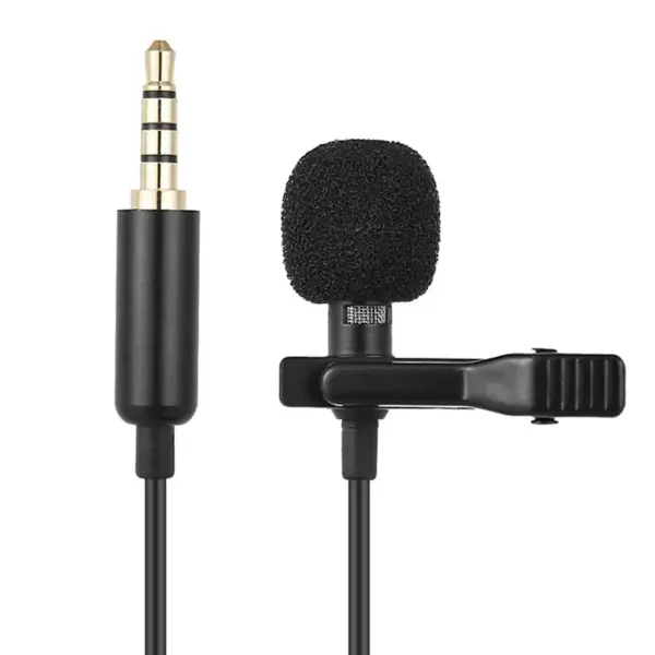 1.5m Lavalier Condenser Microphone for Devices - Image 4