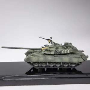 1:72 Scale T-80U Russian Battle Tank Model
