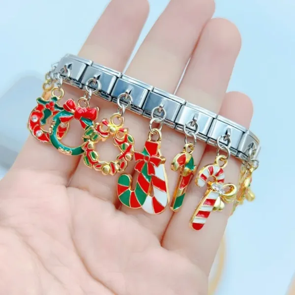 DIY Stainless Steel Charm Bracelet Kit - Image 4