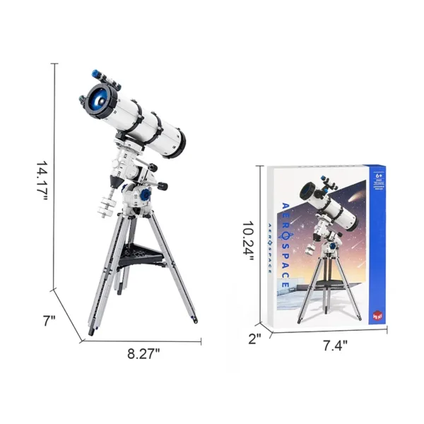 751PCS Astronomical Telescope Building Blocks - Image 6