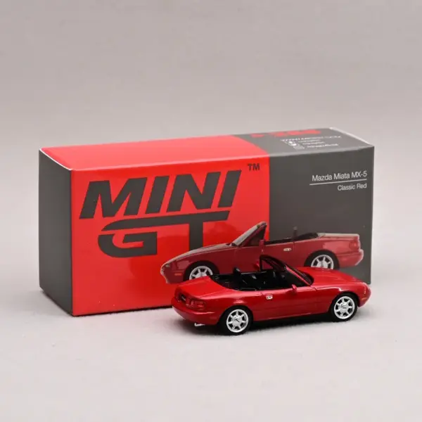 Mazda MX-5 Diecast Model 1:64 Scale Car - Image 4