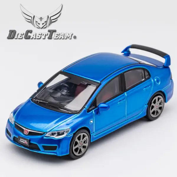 1/64 Scale Honda Civic Type R Diecast Model - Image 12