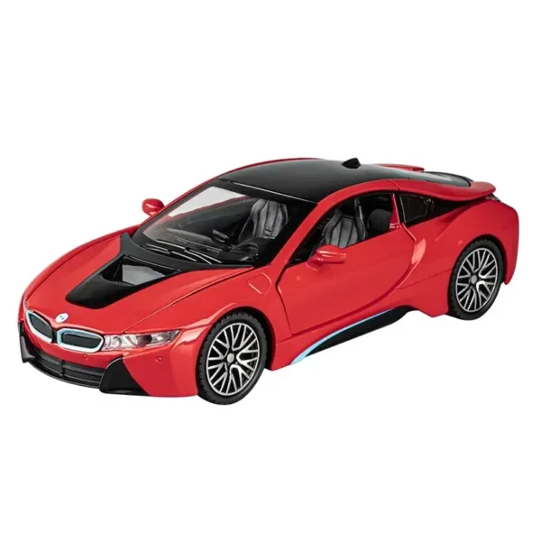 1:32 BMW I8 Diecast Model Car Toy - Image 5