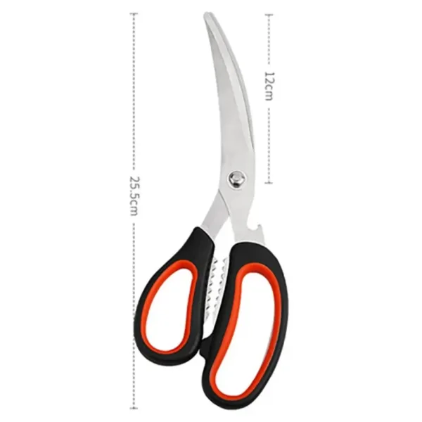 Multi-functional Kitchen Scissors with Comfort Grip - Image 6