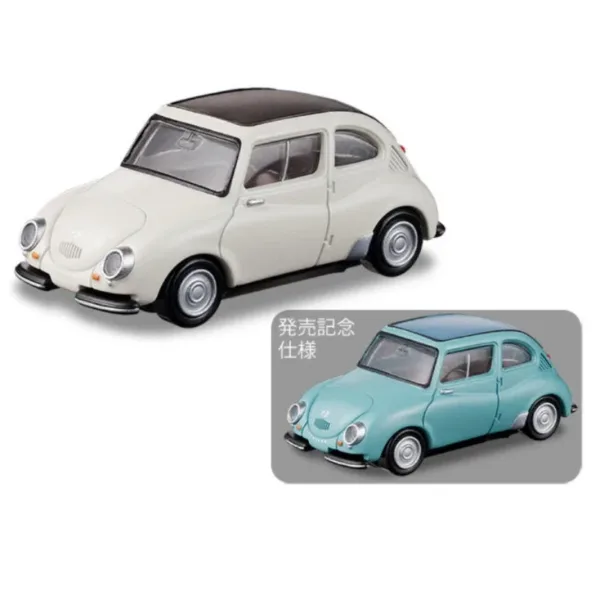 Takara Tomy Subaru 360 Diecast Model Car - Image 3