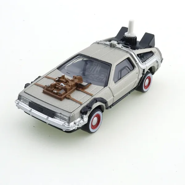 Tomica Premium Back To The Future Diecast Car - Image 2