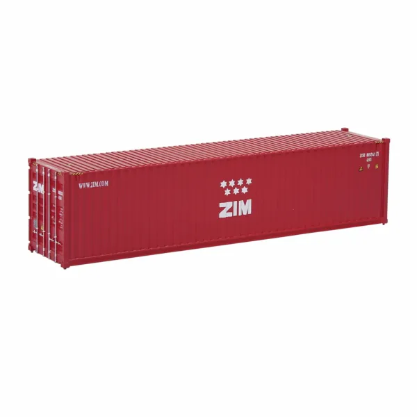 HO Scale 1:87 40ft Shipping Container Model - Image 33