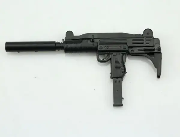 1:6 Scale UZI Submachine Gun Model - Image 4