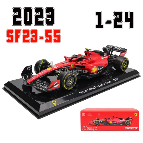 Bburago 1:24 Ferrari F1 Diecast Car Model - Image 12