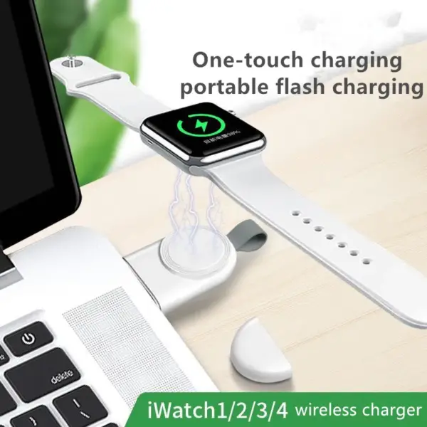 Wireless Charging Dock for Apple Watch Series 1-6 - Image 6