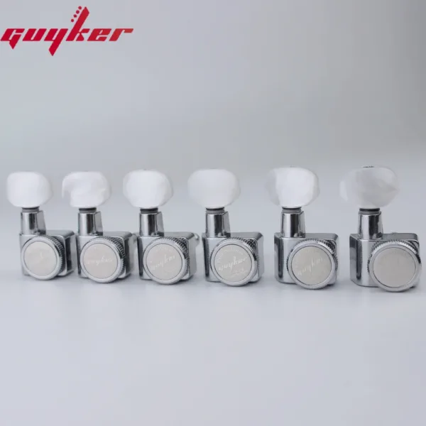 Guyker 6 In-line Locking Tuners 1:18 Ratio - Image 9