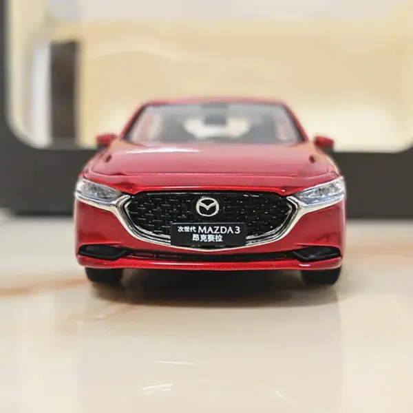 1:43 Scale Mazda 3 AXELA Diecast Model Car