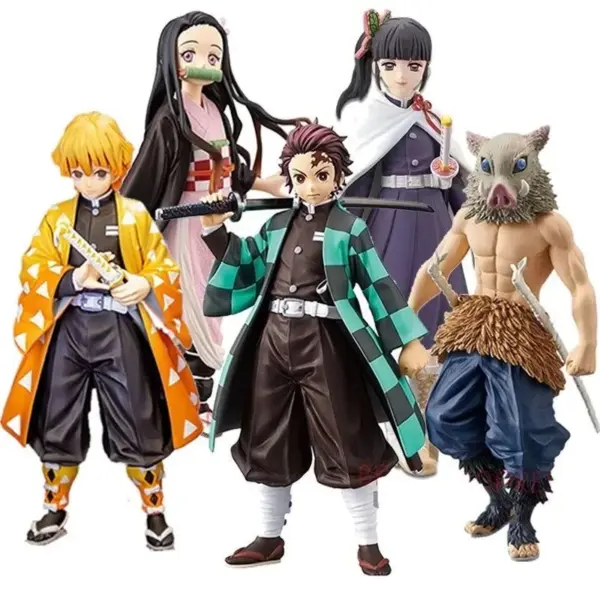 Demon Slayer Anime Figures Collection 17cm - Image 3