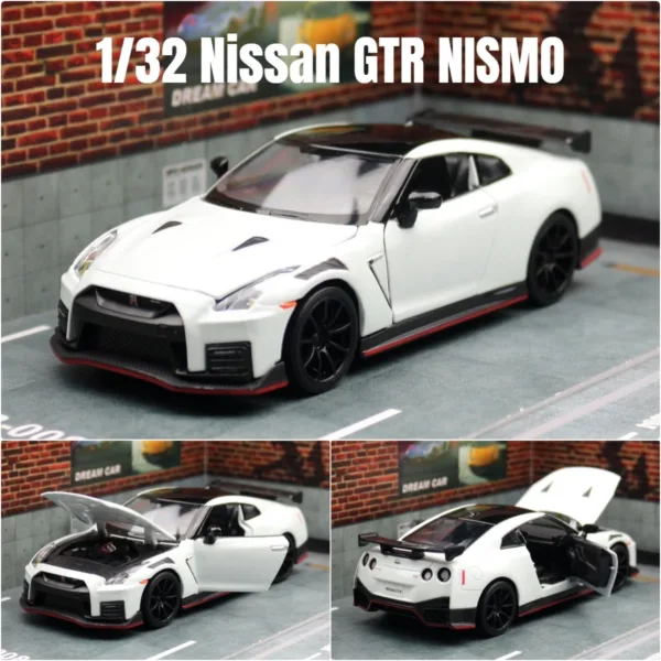 1/32 Nissan Skyline GTR R35 Racing Model - Image 15