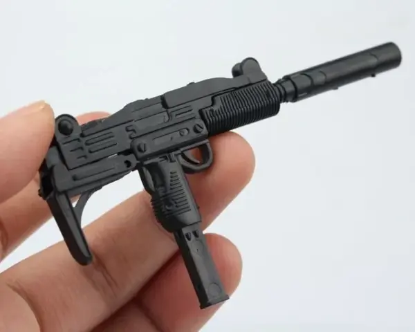 1:6 Scale UZI Submachine Gun Model - Image 3