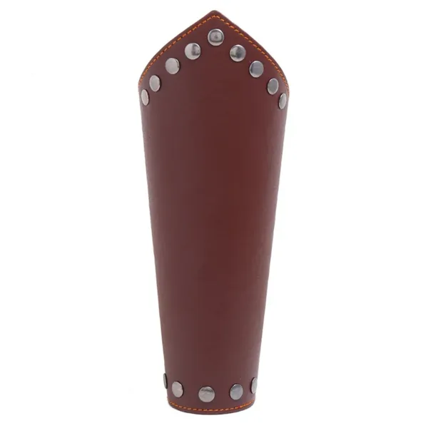 Faux Leather Arm Armor Cuff for Men - Image 6