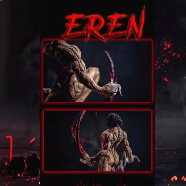Attack on Titan Eren Jager 29cm Figure - Image 6