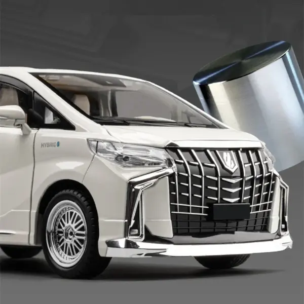 1/18 Toyota Alphard Alloy Car Model - Image 2