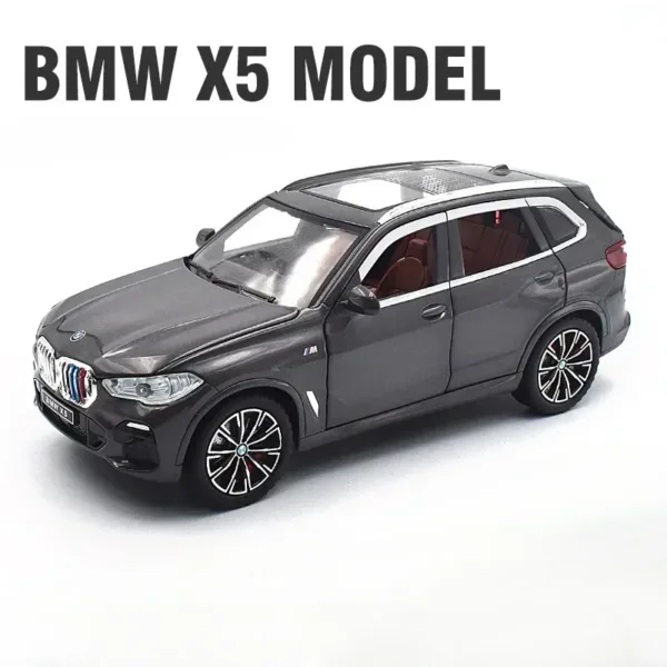 1:24 BMW X7 XM Alloy Diecast Car Model - Image 8