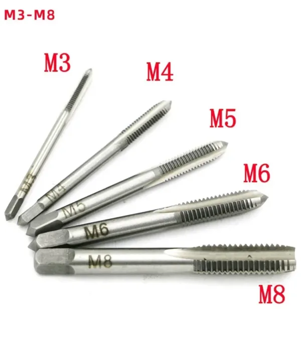 Adjustable T-Handle Ratchet Tap Wrench Set - Image 6