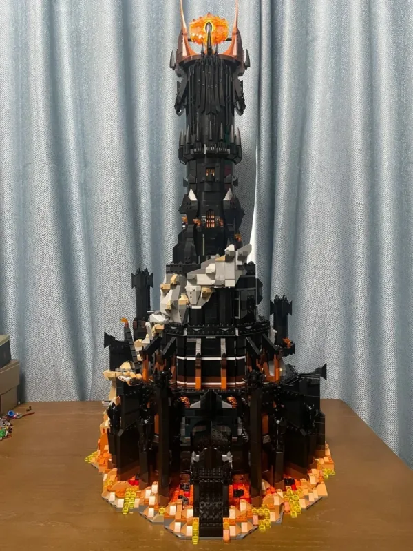 Barad-Dûr Sauron Tower Building Blocks Set - Image 3