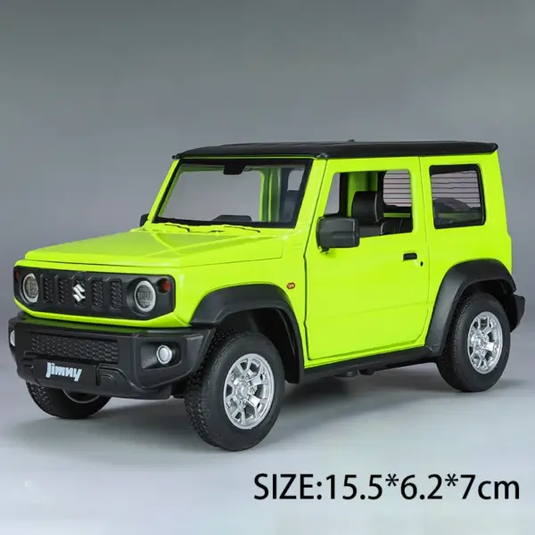 1:24 Suzuki Jimny Alloy Diecast Car Model - Image 7