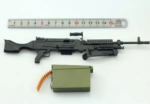 1:6 Scale M240B Machine Gun Model Kit - Image 3