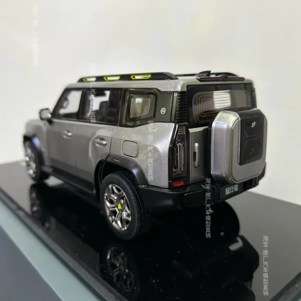 1/18 Scale Chery JETOUR Alloy SUV Model - Image 6