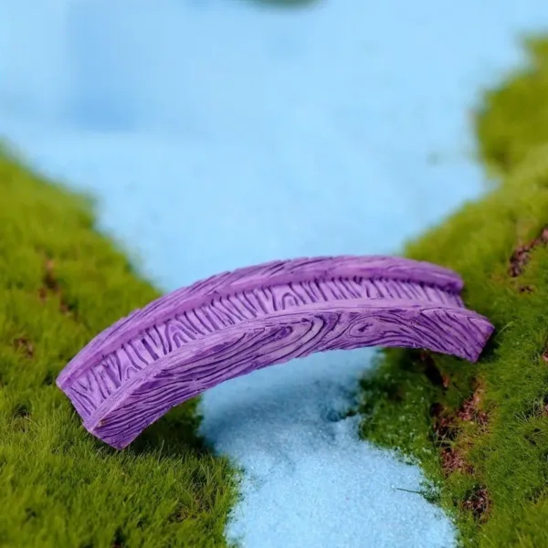 Miniature Fairy Garden Water Well and Bridge - Image 20