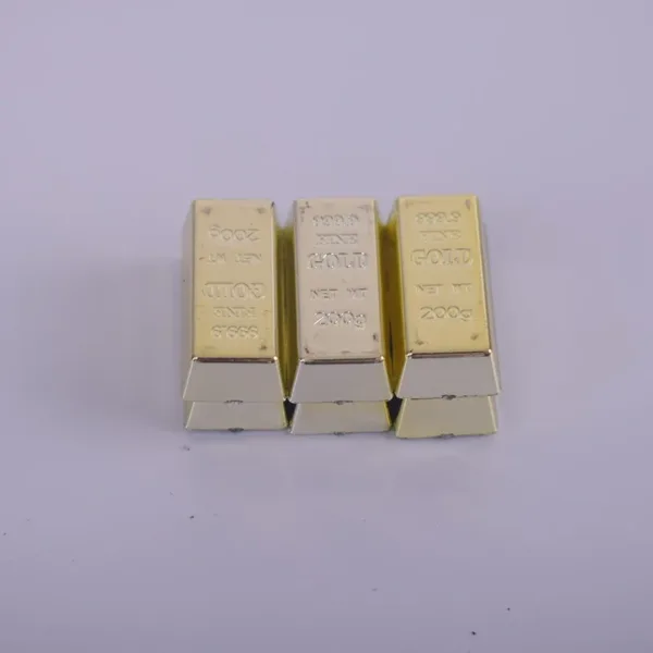 1/6 Scale Magnetic Gold Bricks for Action Figures - Image 7