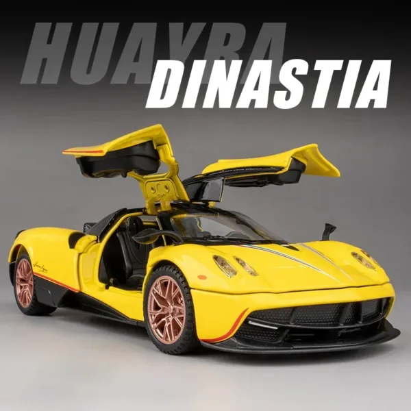 1:32 Pagani Huayra Diecast Model Car - Image 9