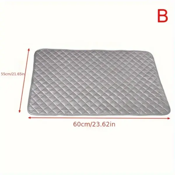 Portable Ironing Mat Blanket 24x22 Inches - Image 5